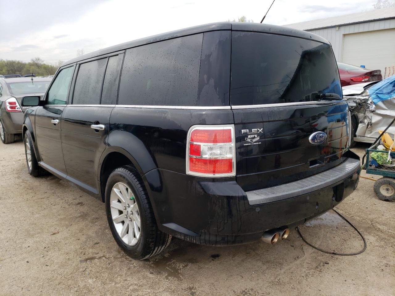 2FMDK52C29BA13419 2009 Ford Flex Sel