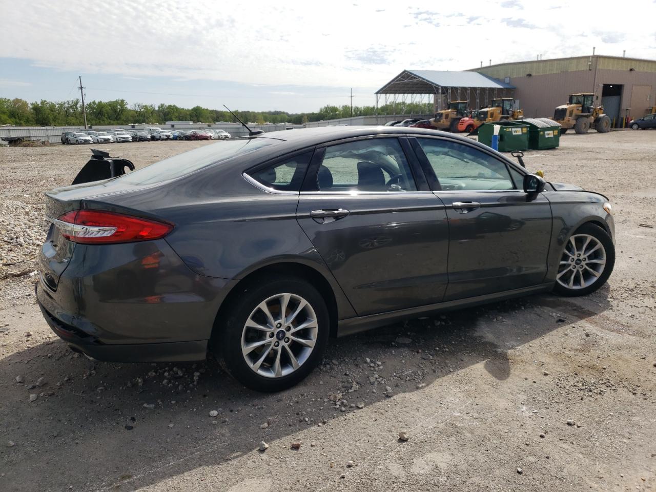 2017 Ford Fusion Se vin: 3FA6P0H73HR259221