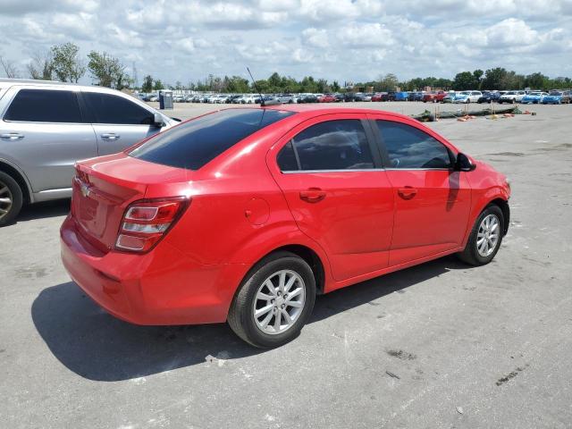 2017 Chevrolet Sonic Lt VIN: 1G1JD5SH4H4115710 Lot: 50476384