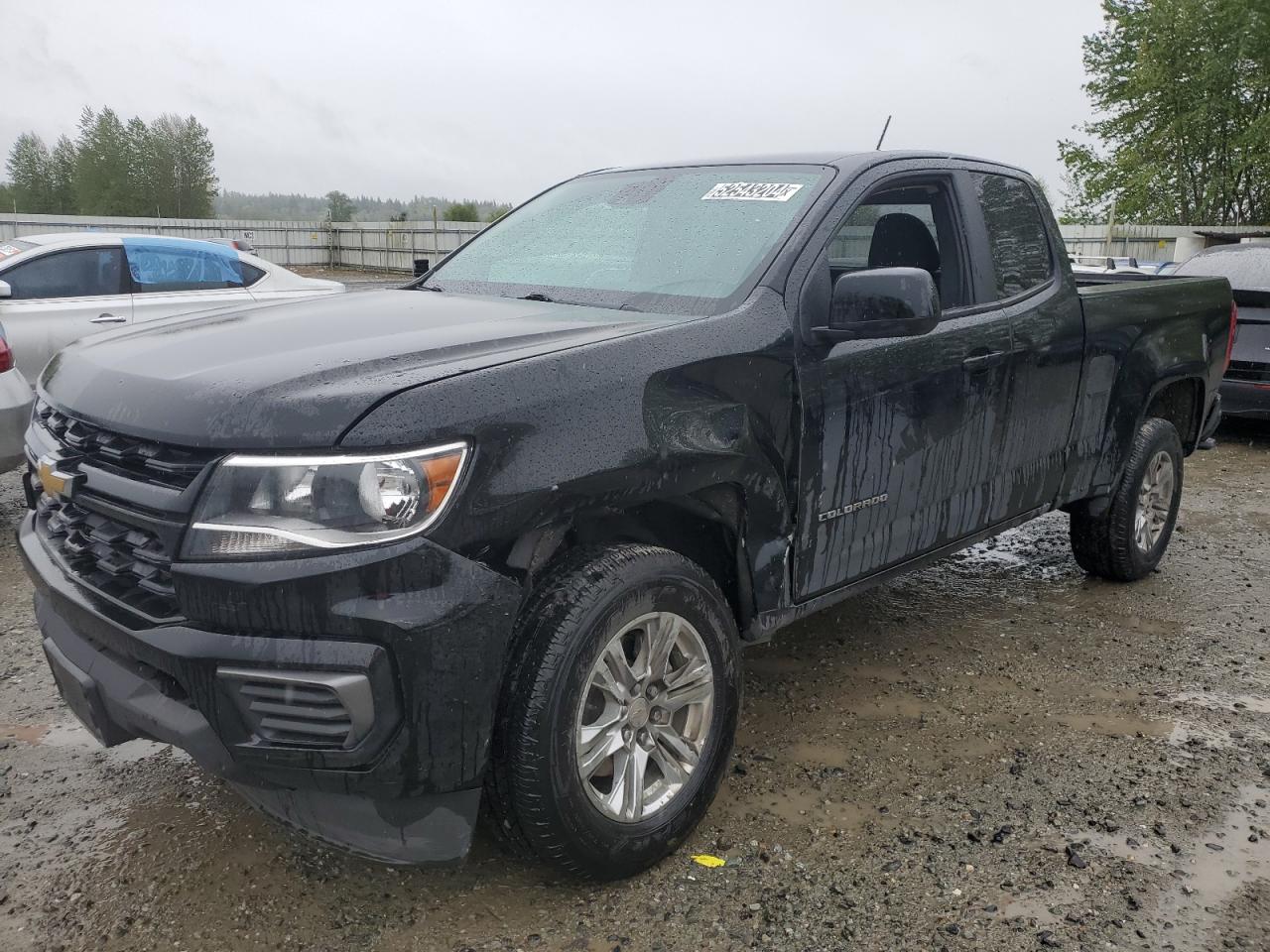 1GCHSCEAXM1273544 2021 Chevrolet Colorado Lt