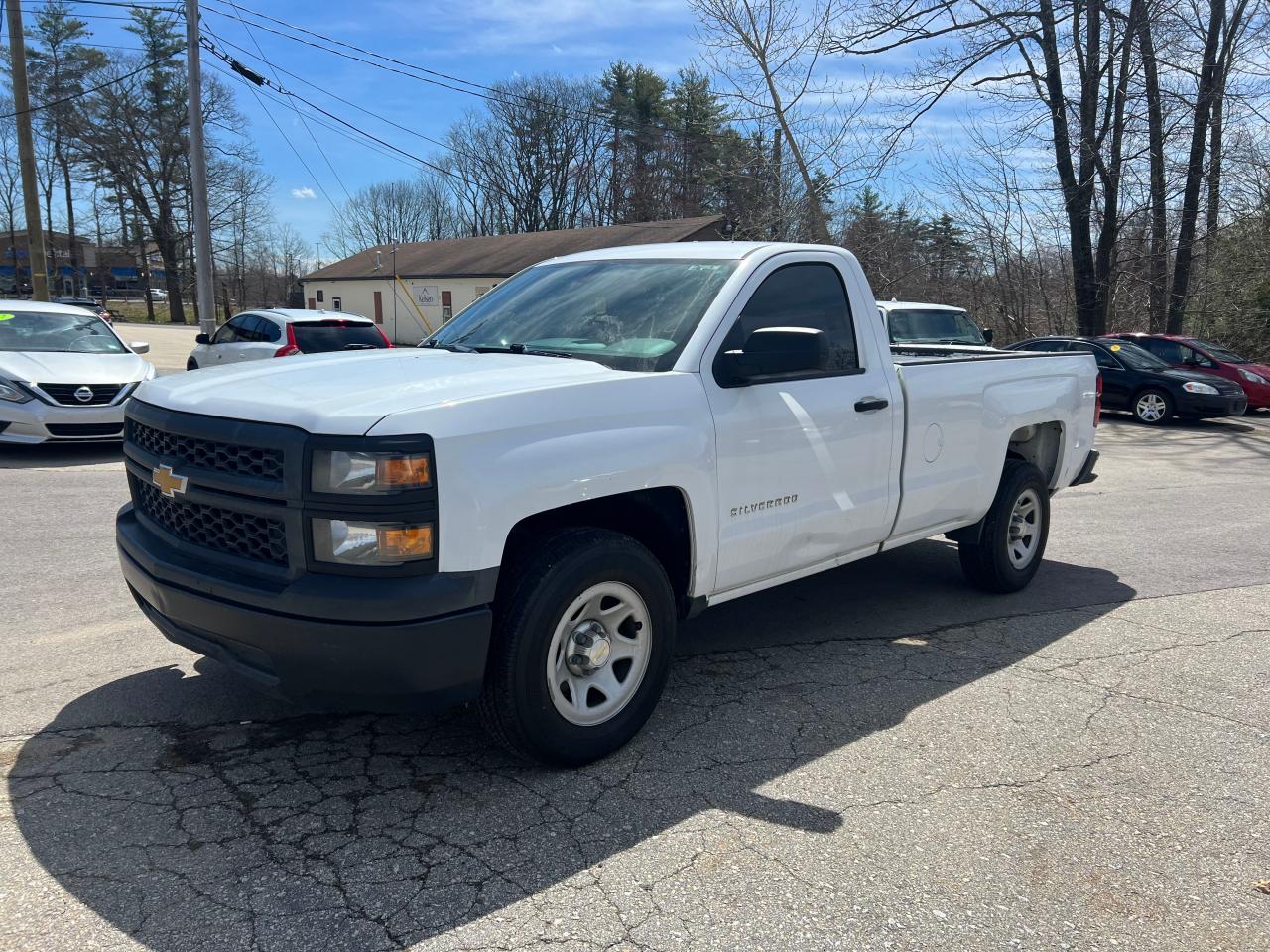 1GCNCPEH7FZ437762 2015 Chevrolet Silverado C1500