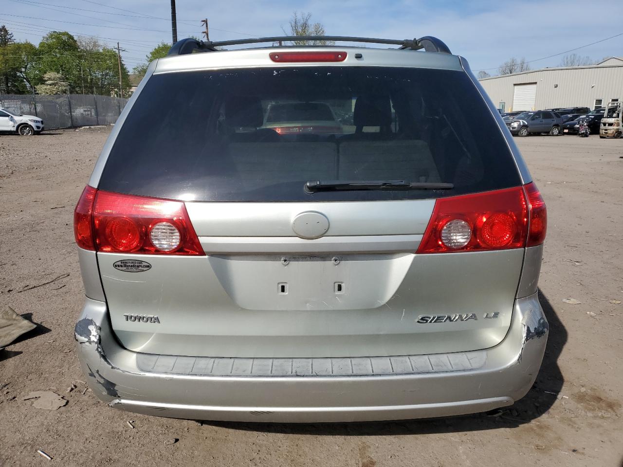 5TDZA23C26S543653 2006 Toyota Sienna Ce