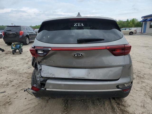 2020 Kia Sportage Lx VIN: KNDPM3AC7L7760824 Lot: 51444404