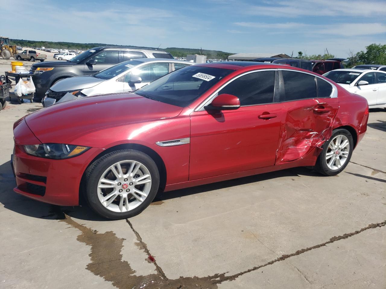 2017 Jaguar Xe Premium vin: SAJAD4BG5HA957287