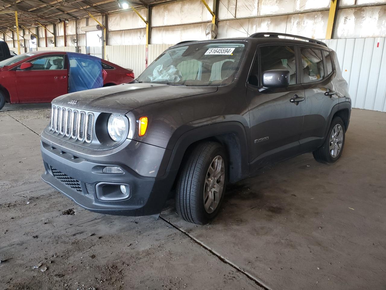 ZACCJABB6HPF52574 2017 Jeep Renegade Latitude