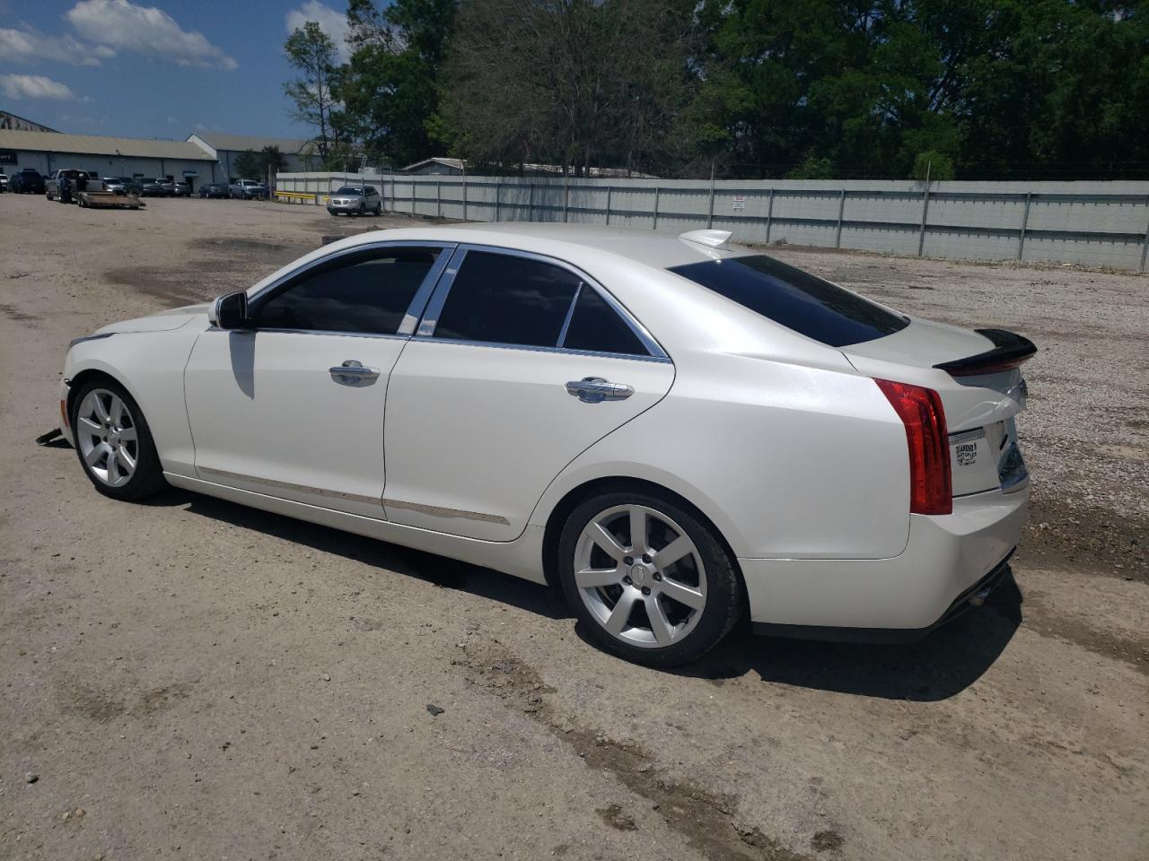 1G6AA5RA6F0133125 2015 Cadillac Ats