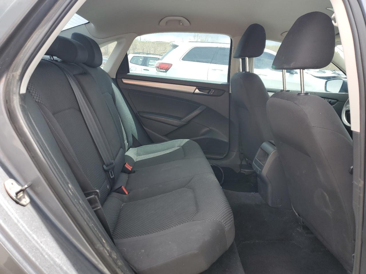 1VWAP7A3XDC124361 2013 Volkswagen Passat S