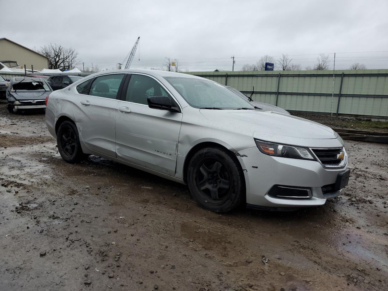 2G11Z5SL7F9235212 2015 Chevrolet Impala Ls