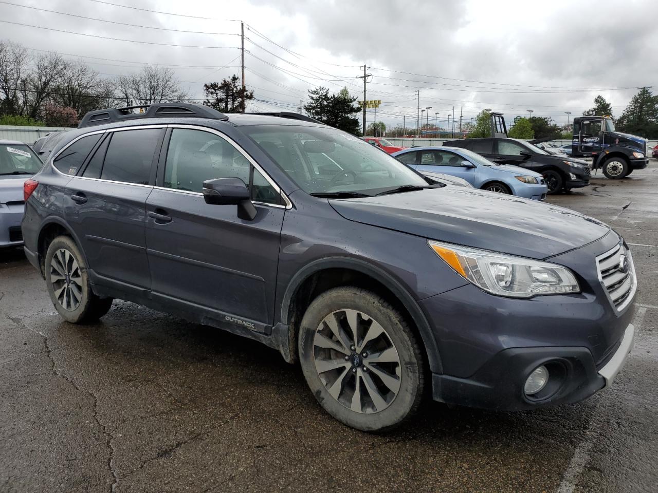 4S4BSBNC5F3250015 2015 Subaru Outback 2.5I Limited