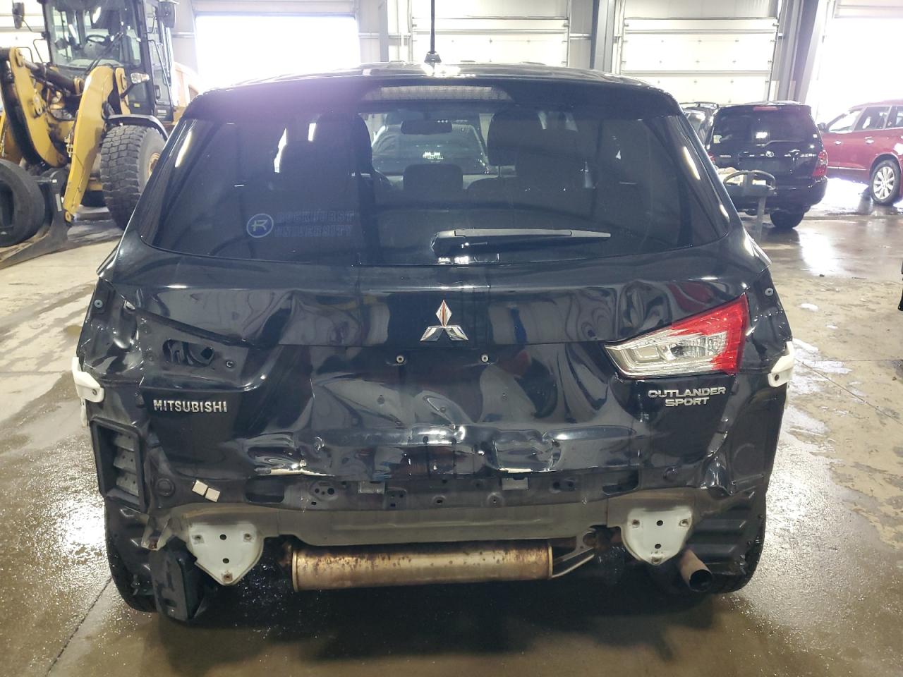 2016 Mitsubishi Outlander Sport Es vin: JA4AR3AU5GZ034321