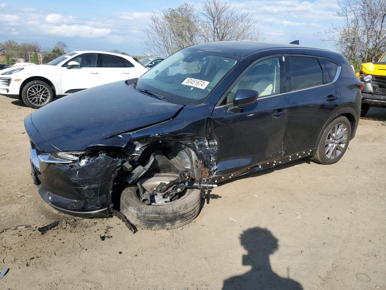 JM3KFBDM7K1562238 2019 Mazda Cx-5 Grand Touring
