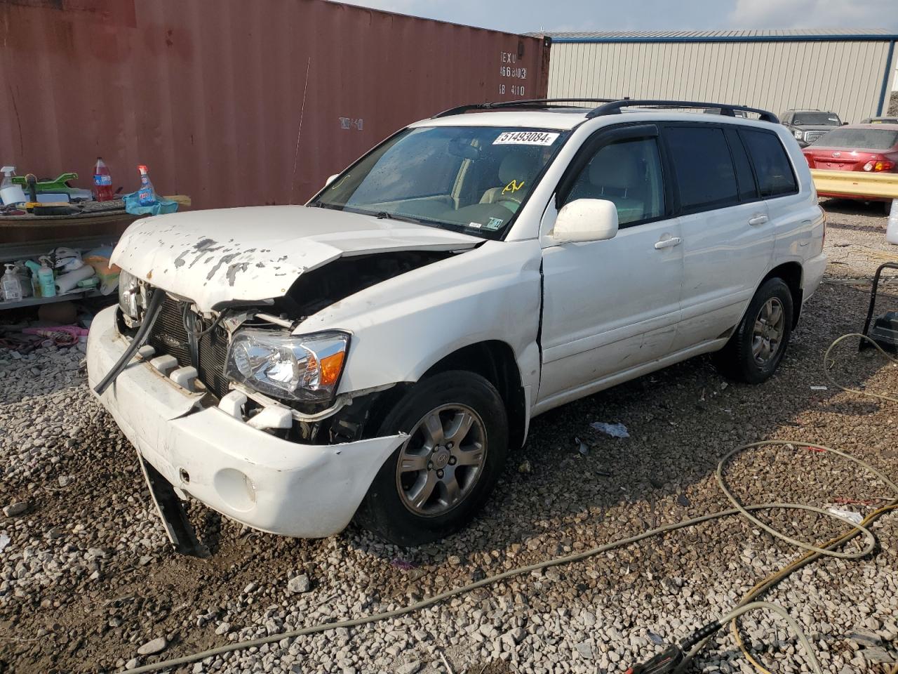 JTEDP21A750063129 2005 Toyota Highlander Limited