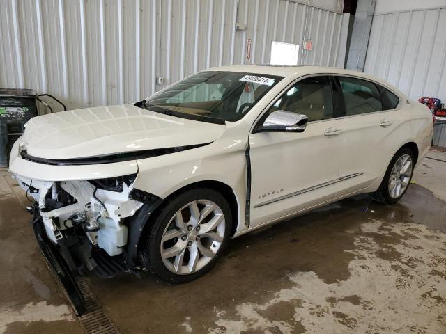 Lot #2457380664 2014 CHEVROLET IMPALA LTZ salvage car