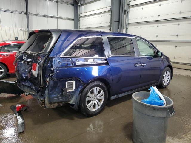 2017 Honda Odyssey Exl VIN: 5FNRL5H67HB016763 Lot: 50643454