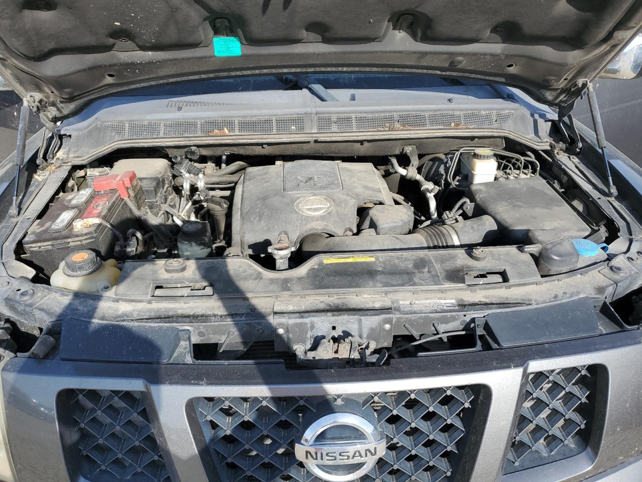 5N1BA0ND6CN602969 2012 Nissan Armada Sv