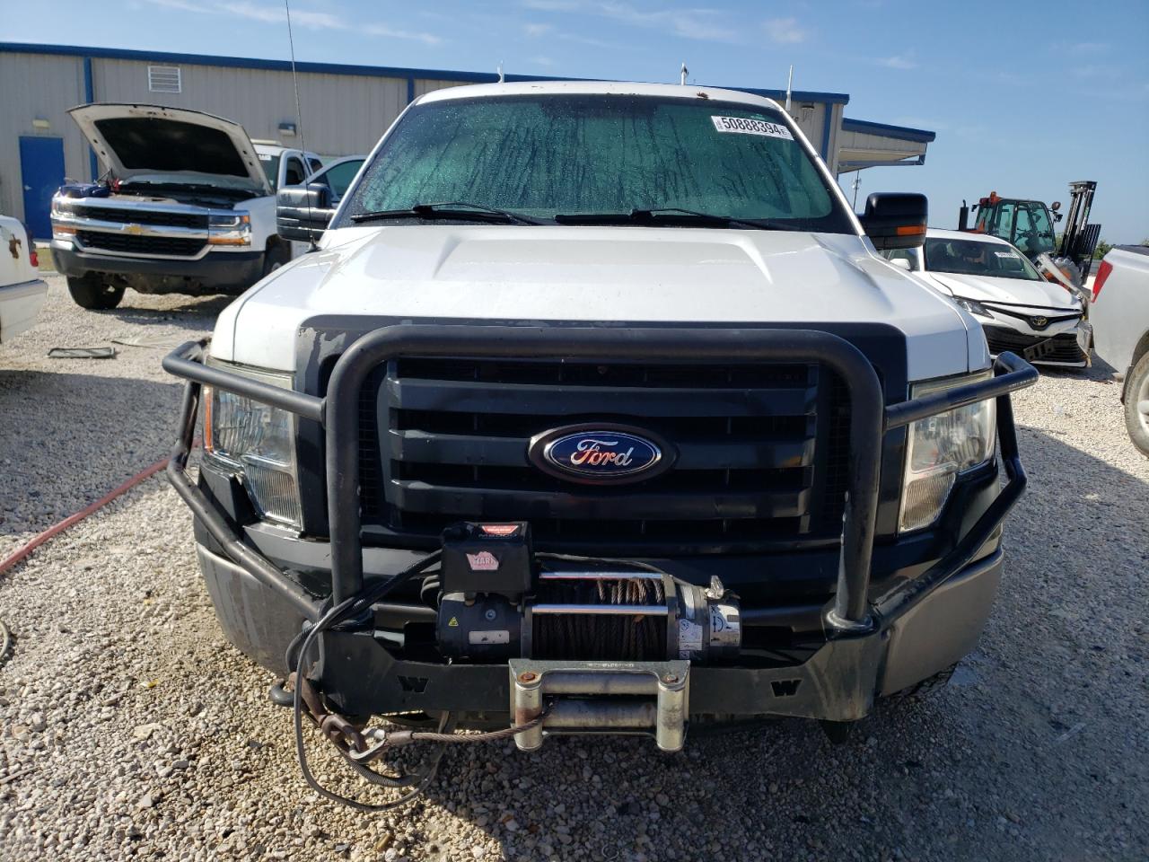 1FTEX1EM9CFC22458 2012 Ford F150 Super Cab
