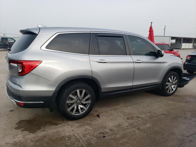 2021 Honda Pilot Ex VIN: 5FNYF5H39MB030098 Lot: 51286134