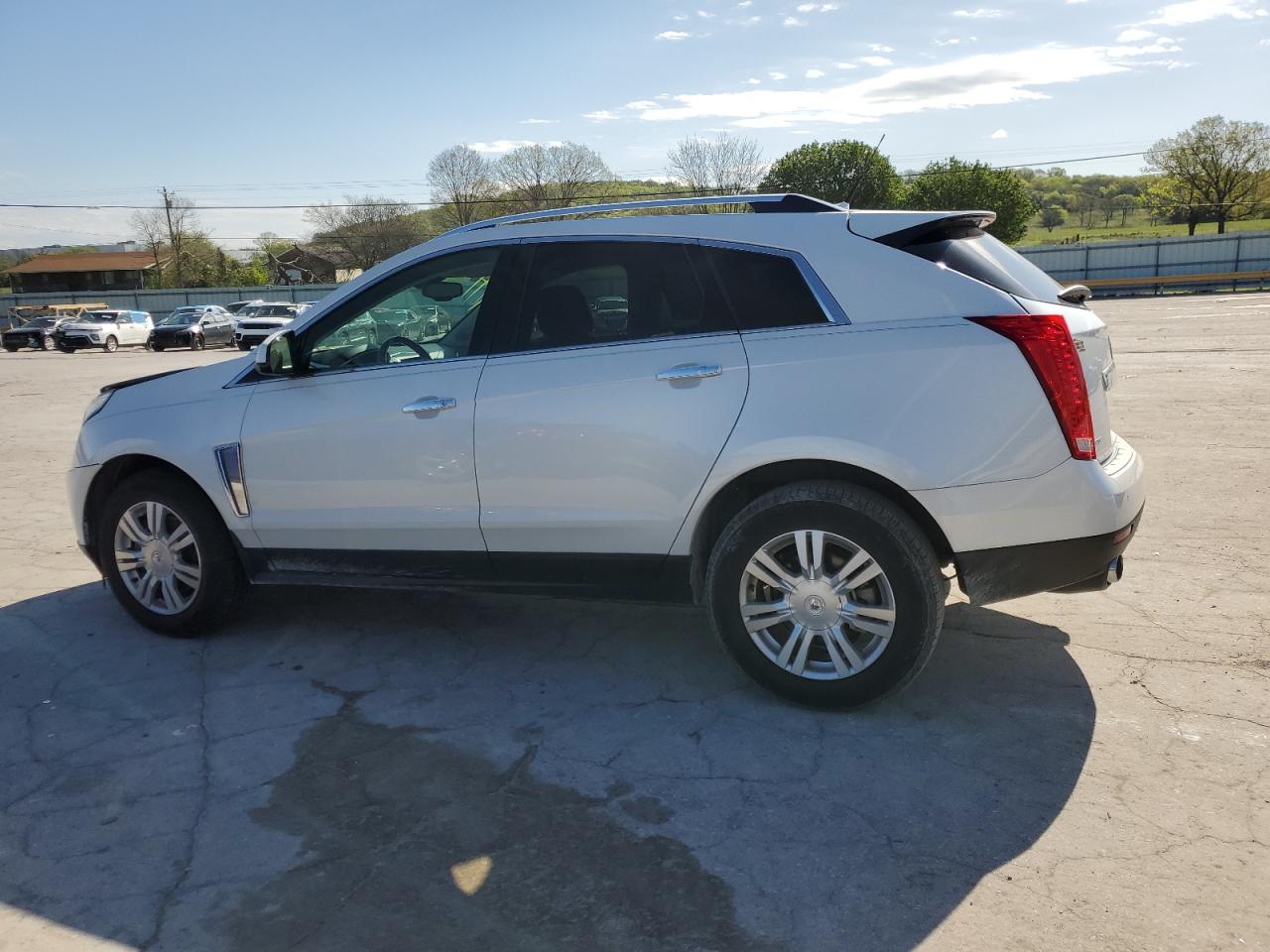 3GYFNCE32DS526493 2013 Cadillac Srx Luxury Collection