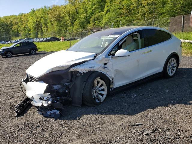 Lot #2519756253 2017 TESLA MODEL X salvage car