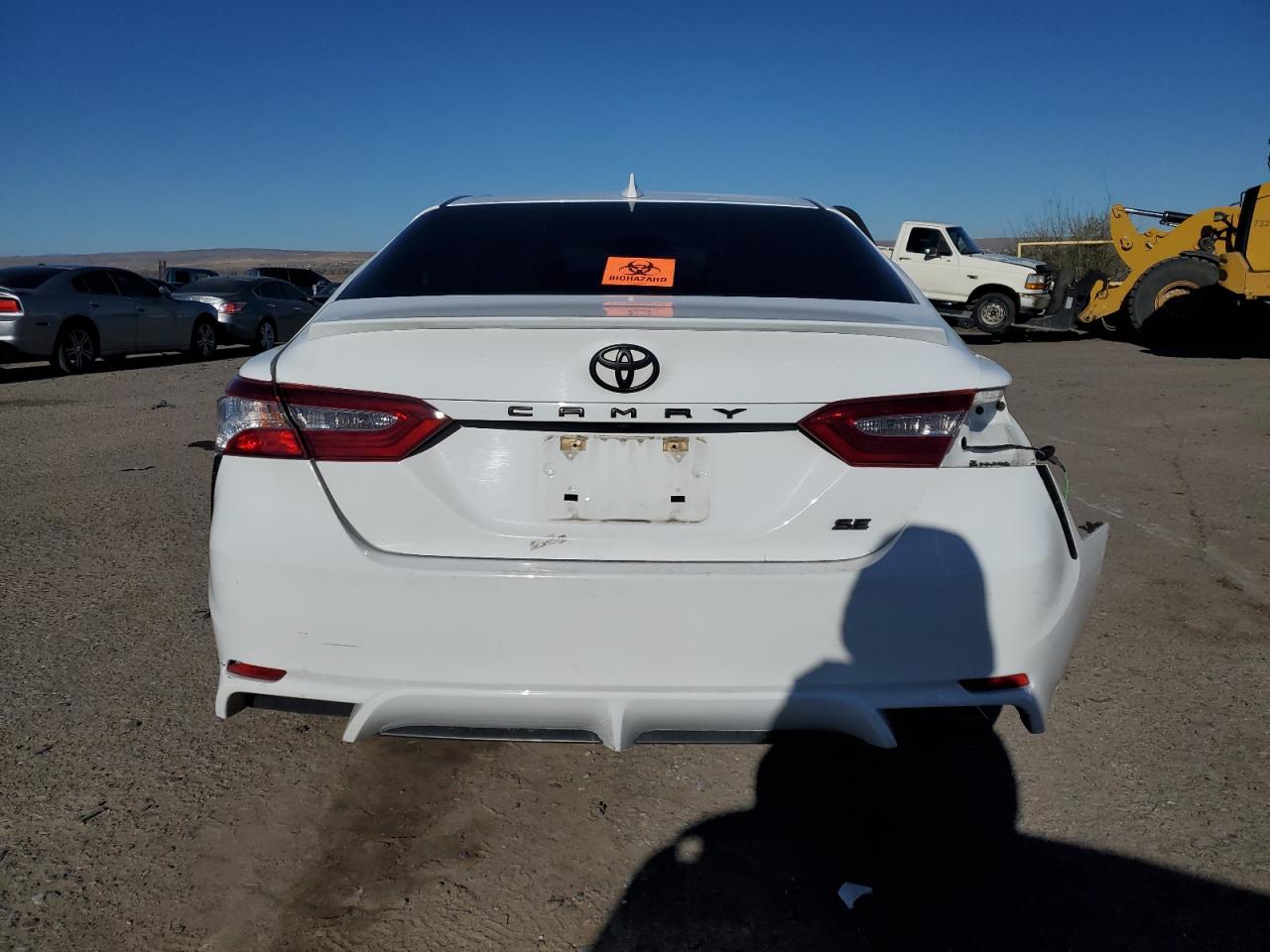 2020 Toyota Camry Se vin: 4T1G11AK0LU968433