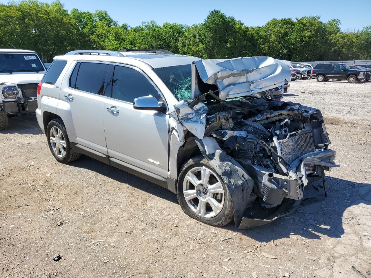 2017 GMC Terrain Slt vin: 2GKALPEK4H6143183