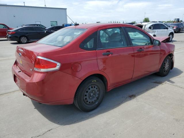 FORD FOCUS 2010 red  gas 1FAHP3FNXAW287290 photo #4