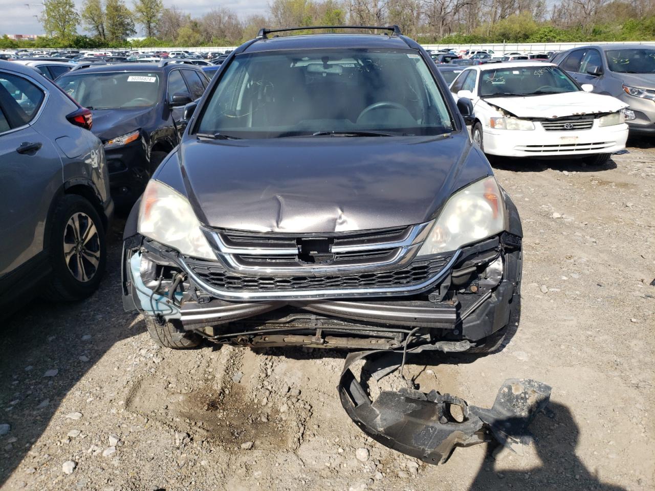 5J6RE4H58AL000449 2010 Honda Cr-V Ex