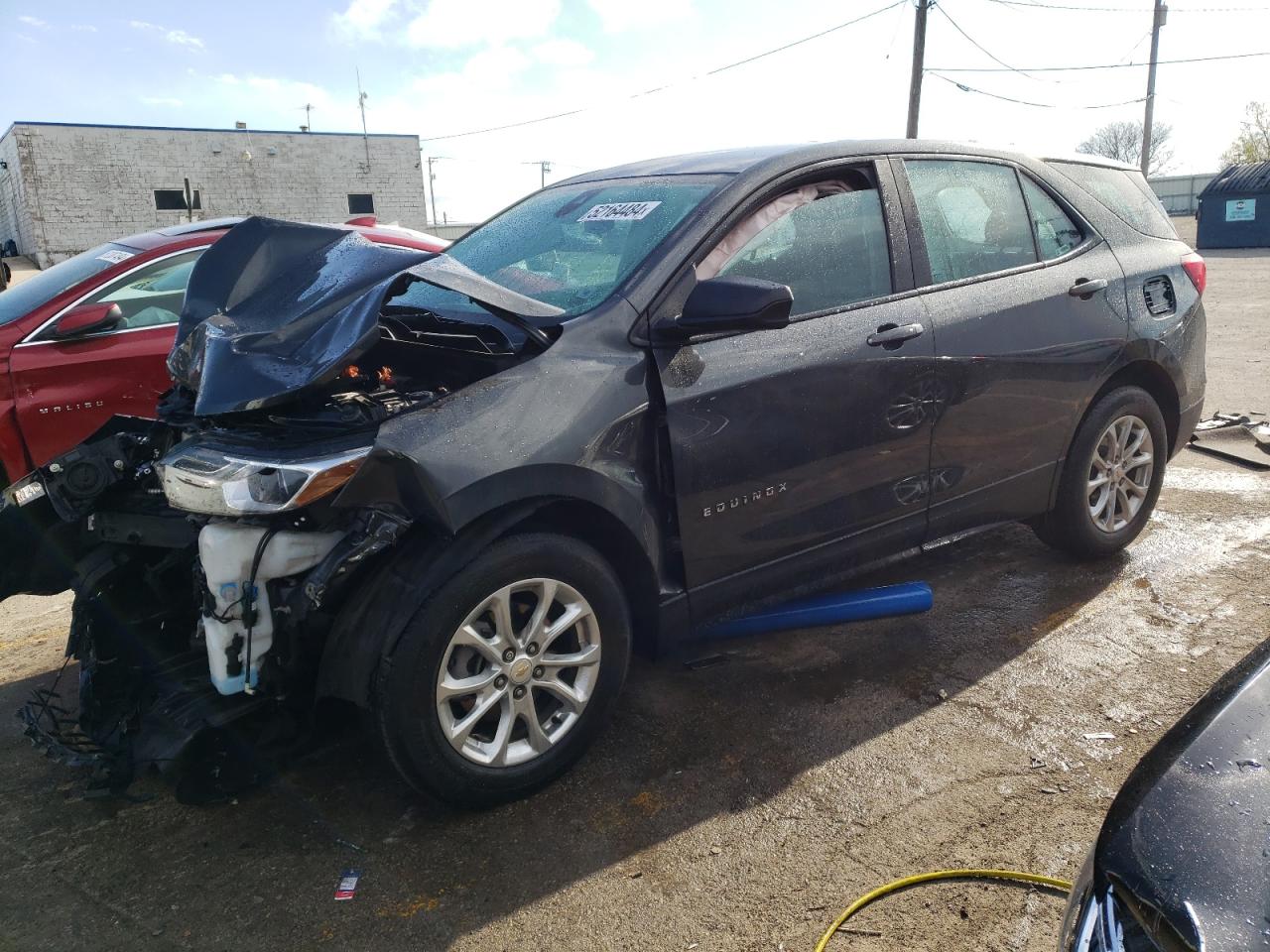 2021 Chevrolet Equinox Ls vin: 2GNAXHEV9M6142869