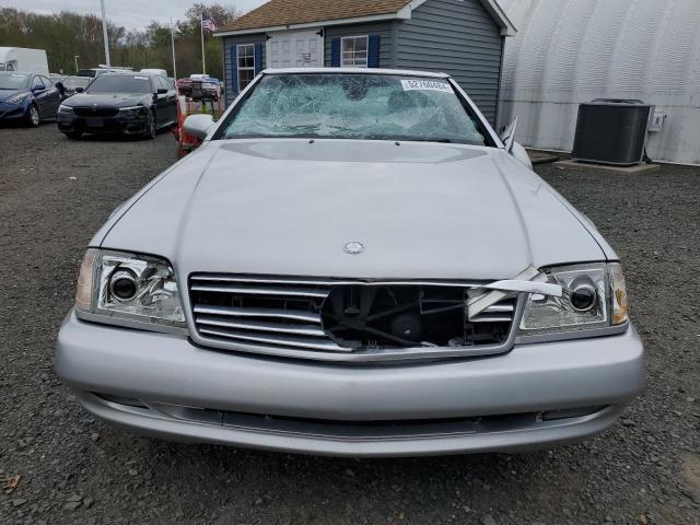 2002 Mercedes-Benz Sl 500 VIN: WDBFA68FX2F201602 Lot: 52760484