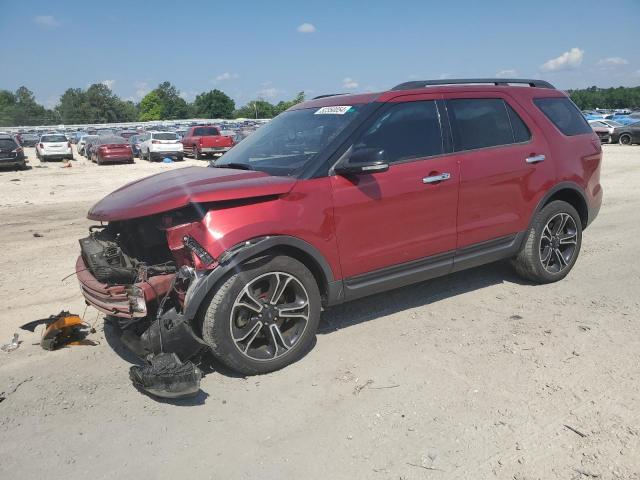 2013 Ford Explorer Sport VIN: 1FM5K8GT9DGB29653 Lot: 52350054