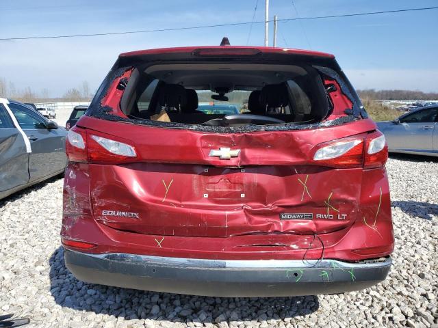 2018 Chevrolet Equinox Lt VIN: 2GNAXSEV1J6236401 Lot: 62076284