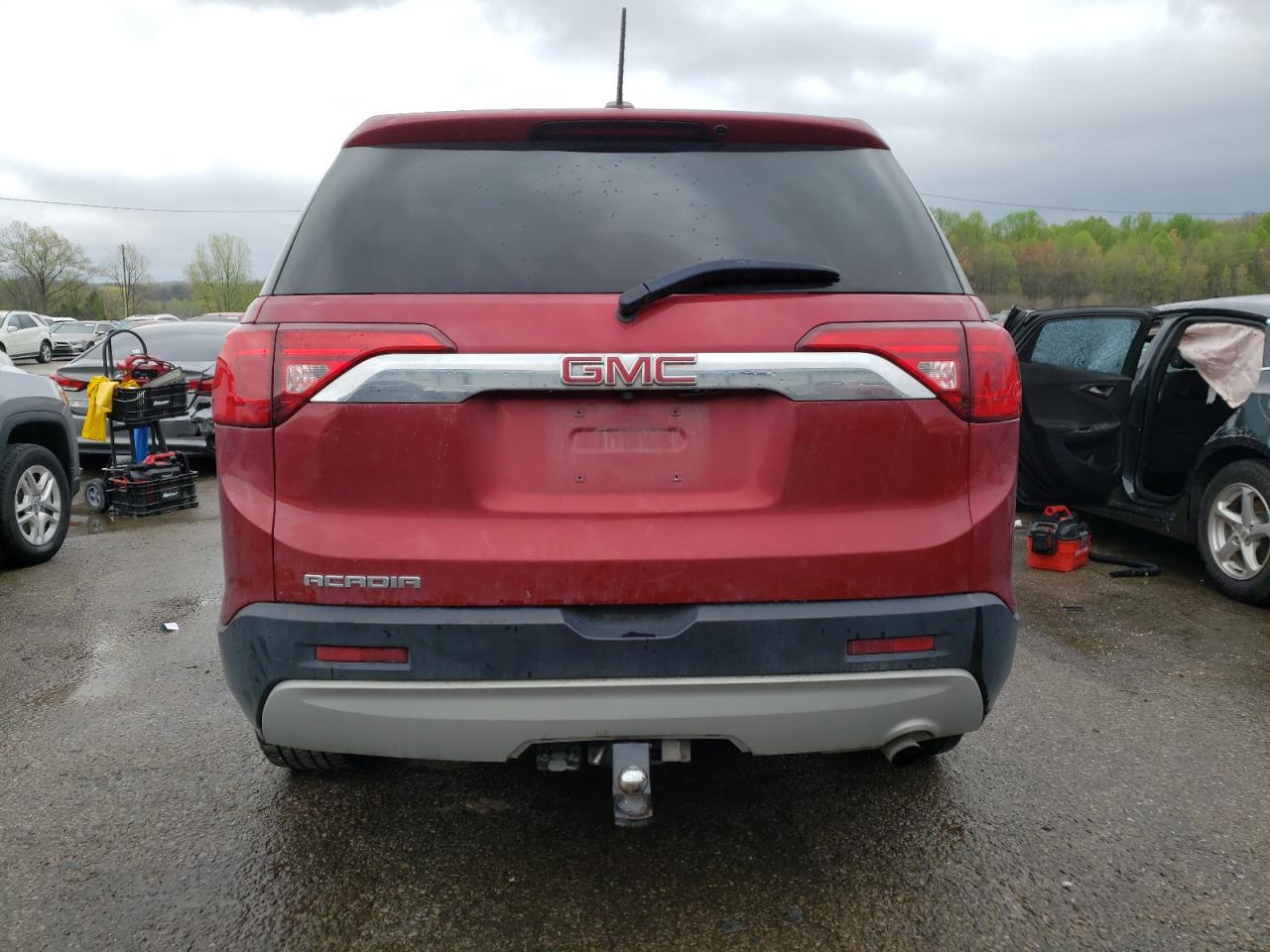 2019 GMC Acadia Sle vin: 1GKKNKLAXKZ236958