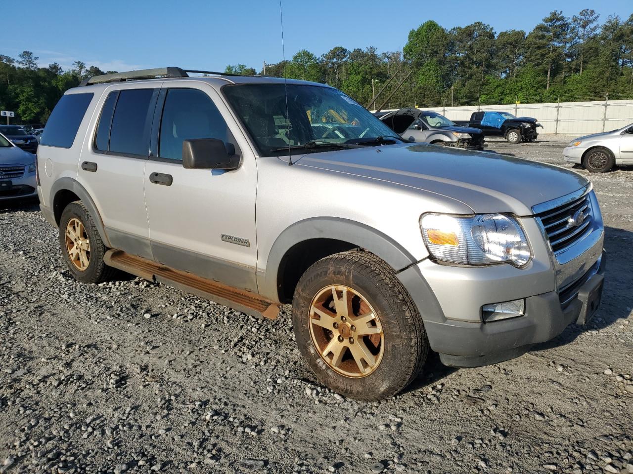 1FMEU638X6UA04052 2006 Ford Explorer Xlt