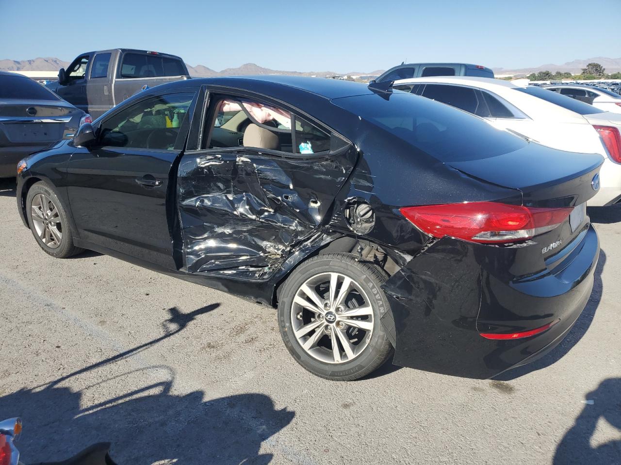 5NPD84LFXHH178997 2017 Hyundai Elantra Se