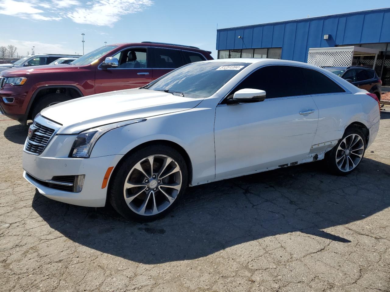 1G6AH1RX4G0143811 2016 Cadillac Ats Luxury