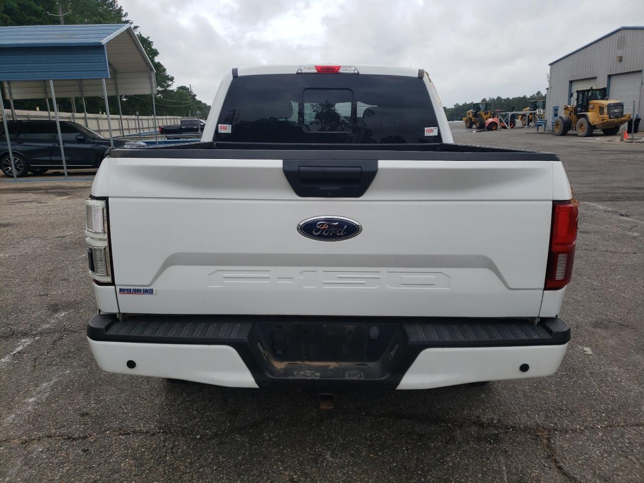 1FTEW1E56KFA78300 2019 Ford F150 Supercrew