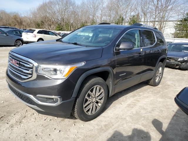  GMC ACADIA 2017 Черный