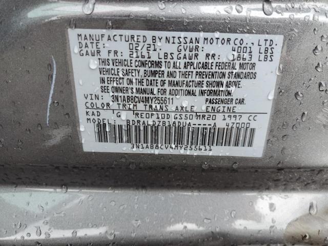 2021 NISSAN SENTRA SV - 3N1AB8CV4MY255611
