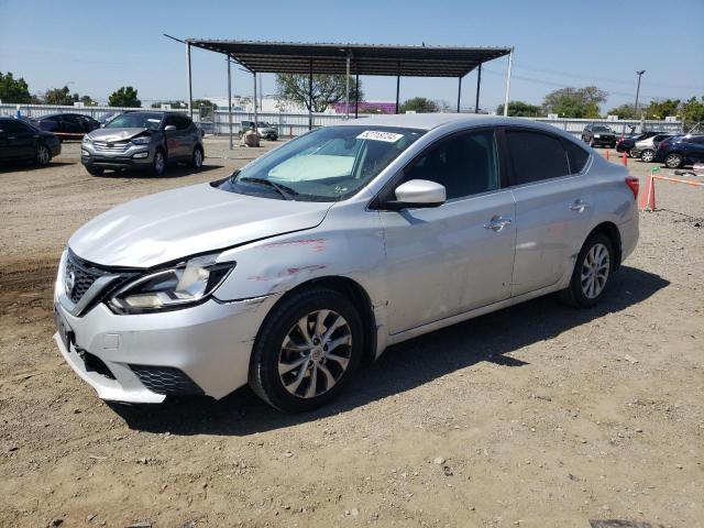 2017 Nissan Sentra S VIN: 3N1AB7AP4HY263907 Lot: 52718734