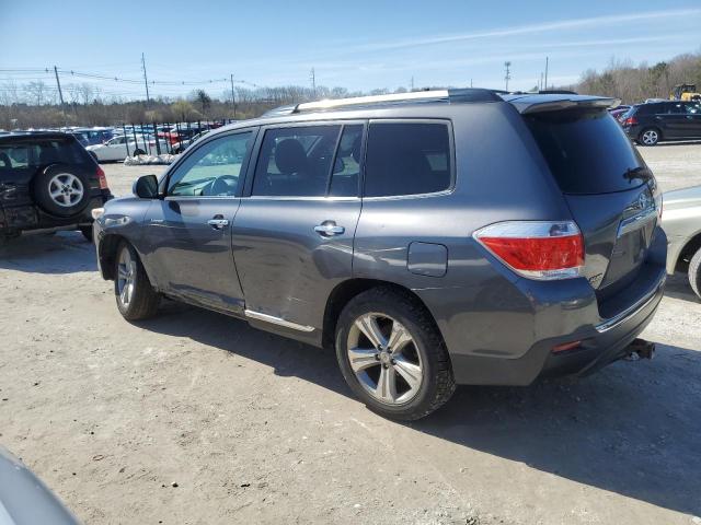 2012 Toyota Highlander Limited VIN: 5TDDK3EH5CS099377 Lot: 50117224