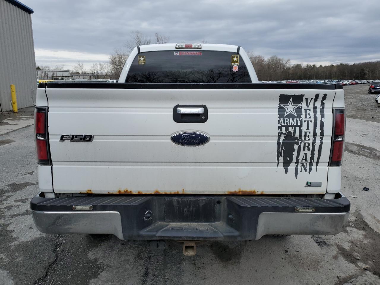 1FTFX1EVXAFD38066 2010 Ford F150 Super Cab