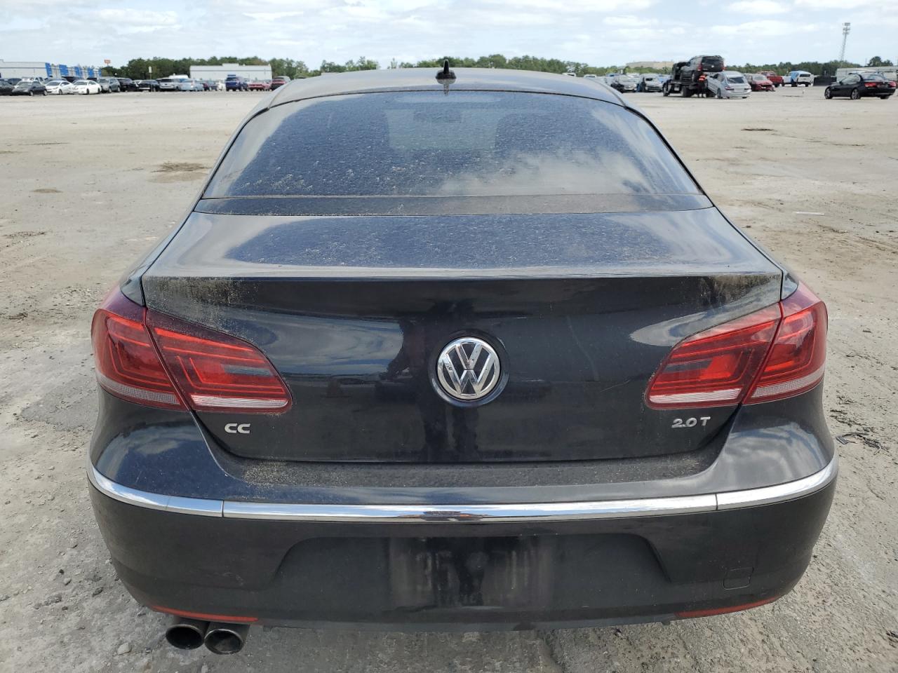 WVWBP7AN9FE819656 2015 Volkswagen Cc Sport