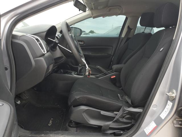 2022 HONDA CITY MAKGN254XN4300556