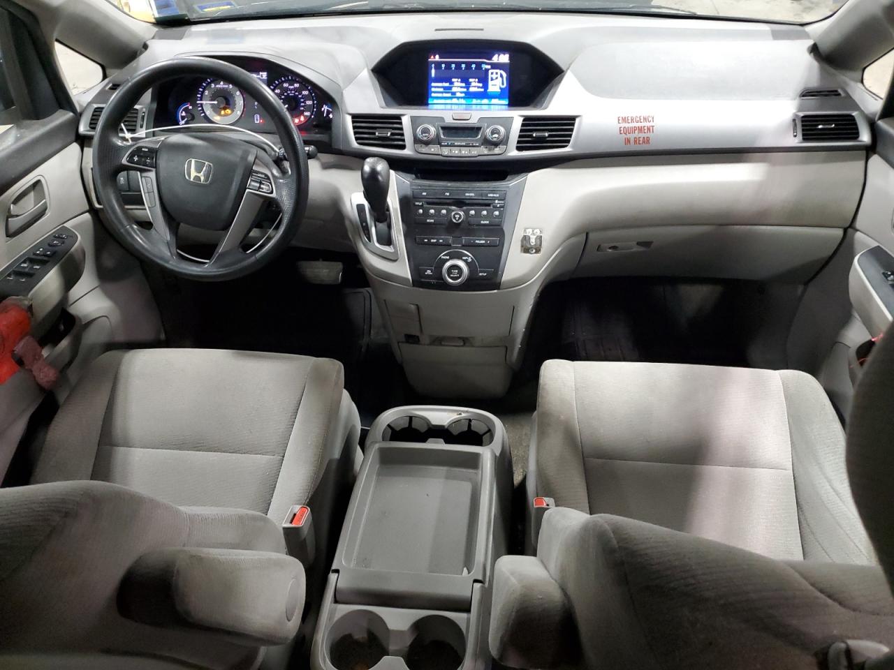 5FNRL5H42CB046129 2012 Honda Odyssey Ex