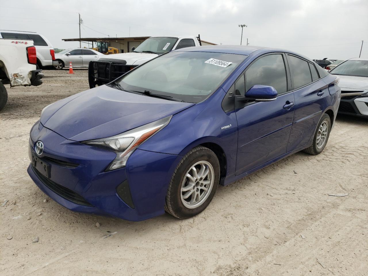 JTDKBRFU5G3514730 2016 Toyota Prius