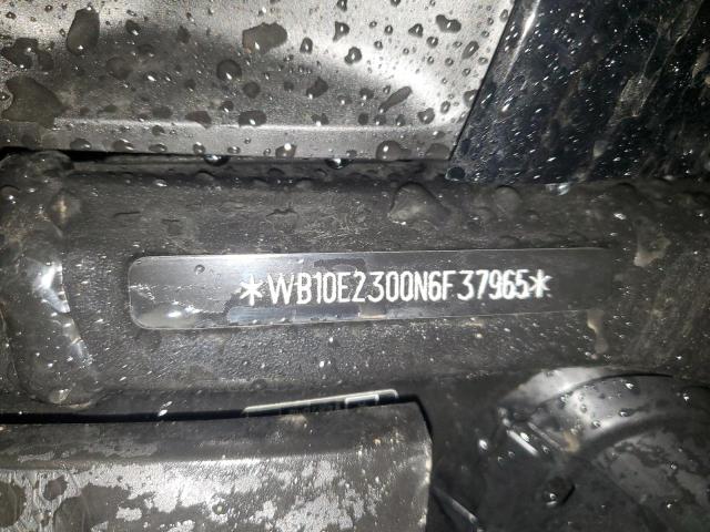 2022 BMW S 1000 RR - WB10E2300N6F37965
