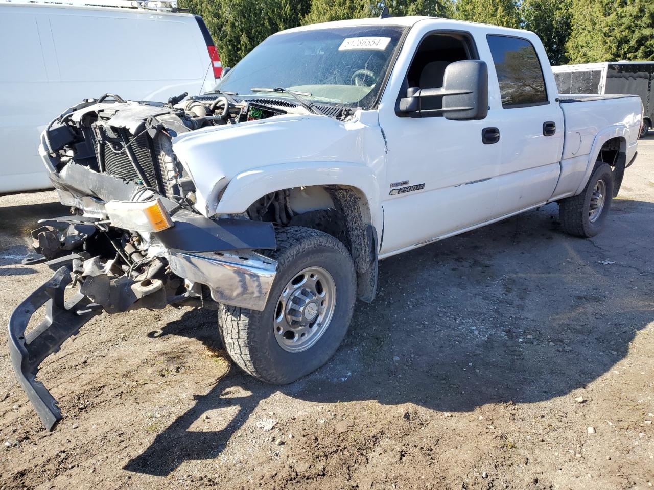 1GCHK23D97F182117 2007 Chevrolet Silverado K2500 Heavy Duty