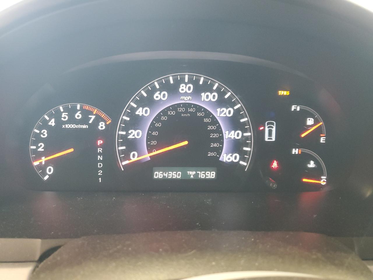 5FNRL38268B017811 2008 Honda Odyssey Lx