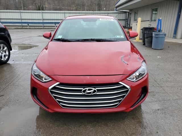 2017 Hyundai Elantra Se VIN: KMHD84LF6HU165164 Lot: 49598354