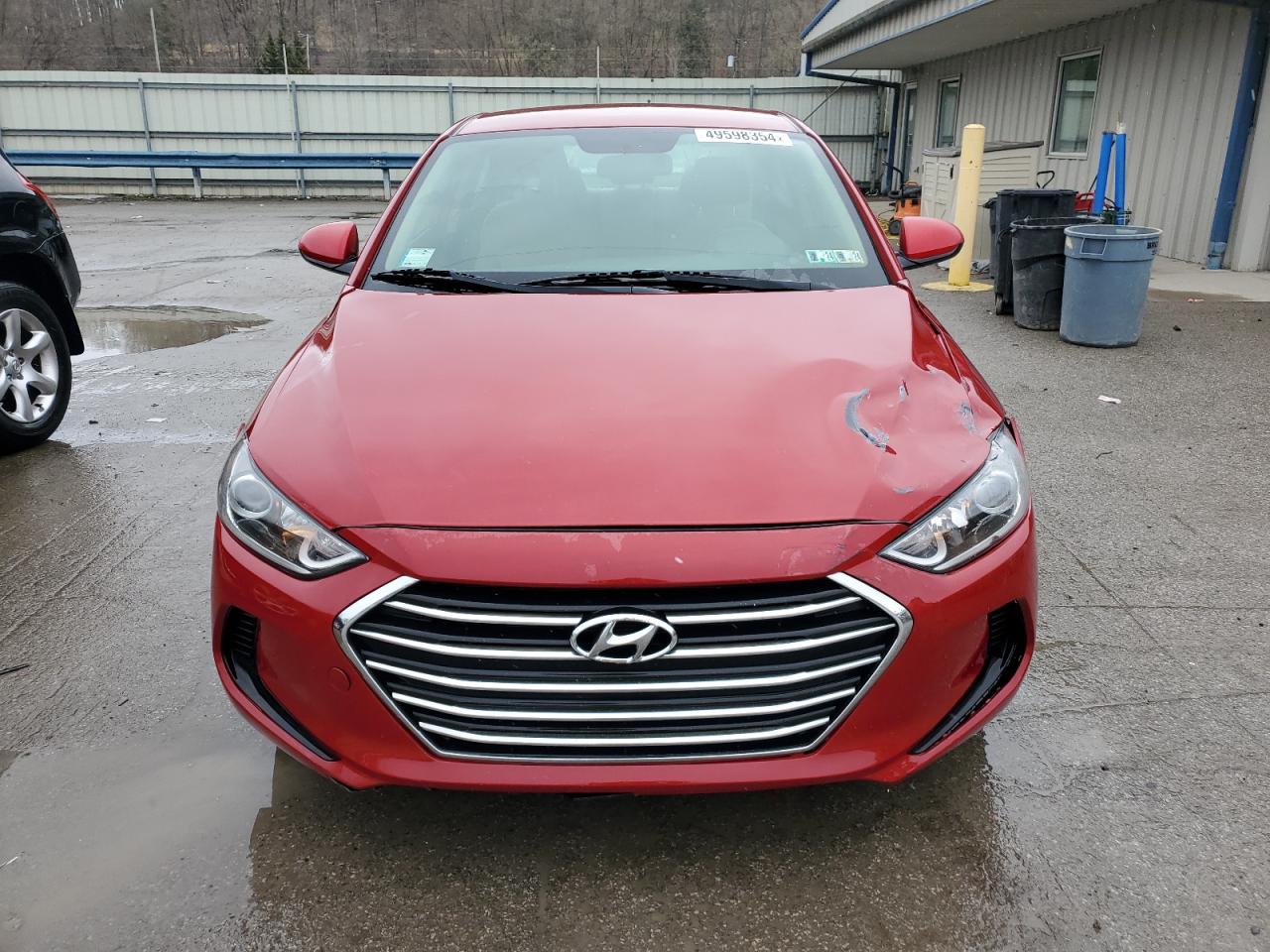 KMHD84LF6HU165164 2017 Hyundai Elantra Se